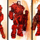 Illustration for article titled The awesome power of battlesuit and armor concept art!